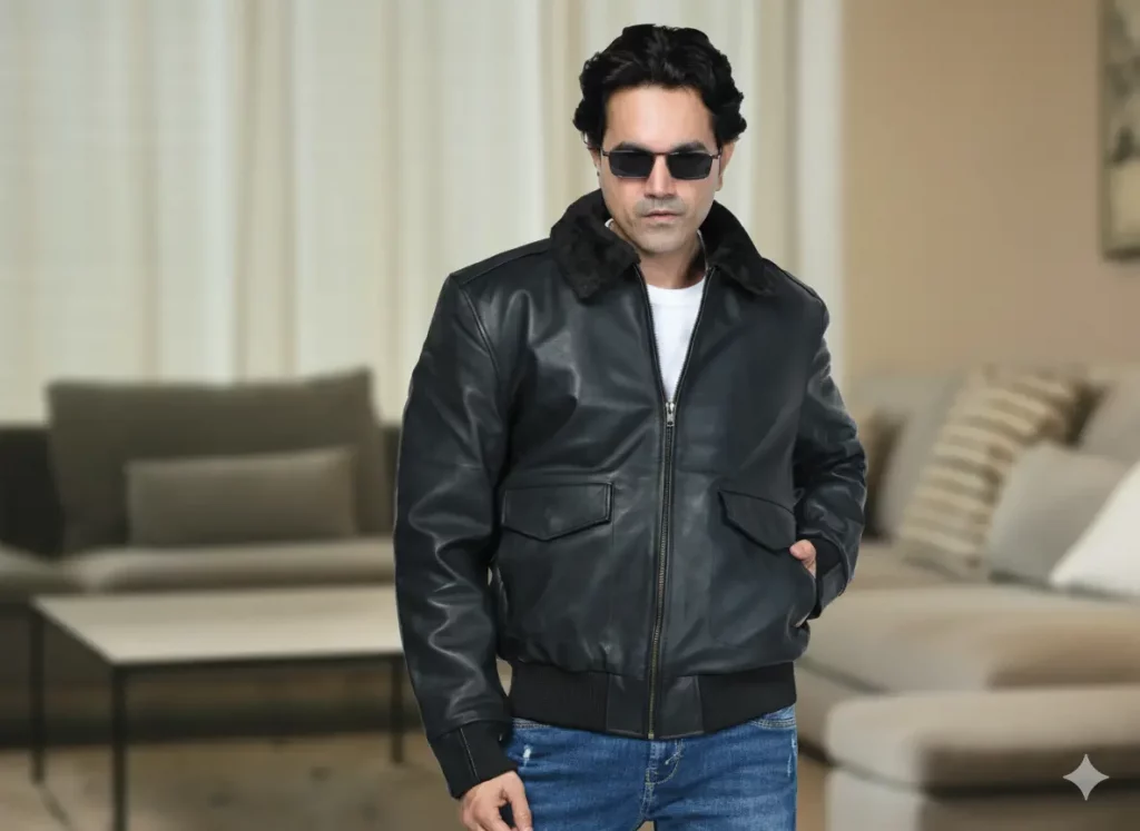 Explore Men's Leather Jacket Collection